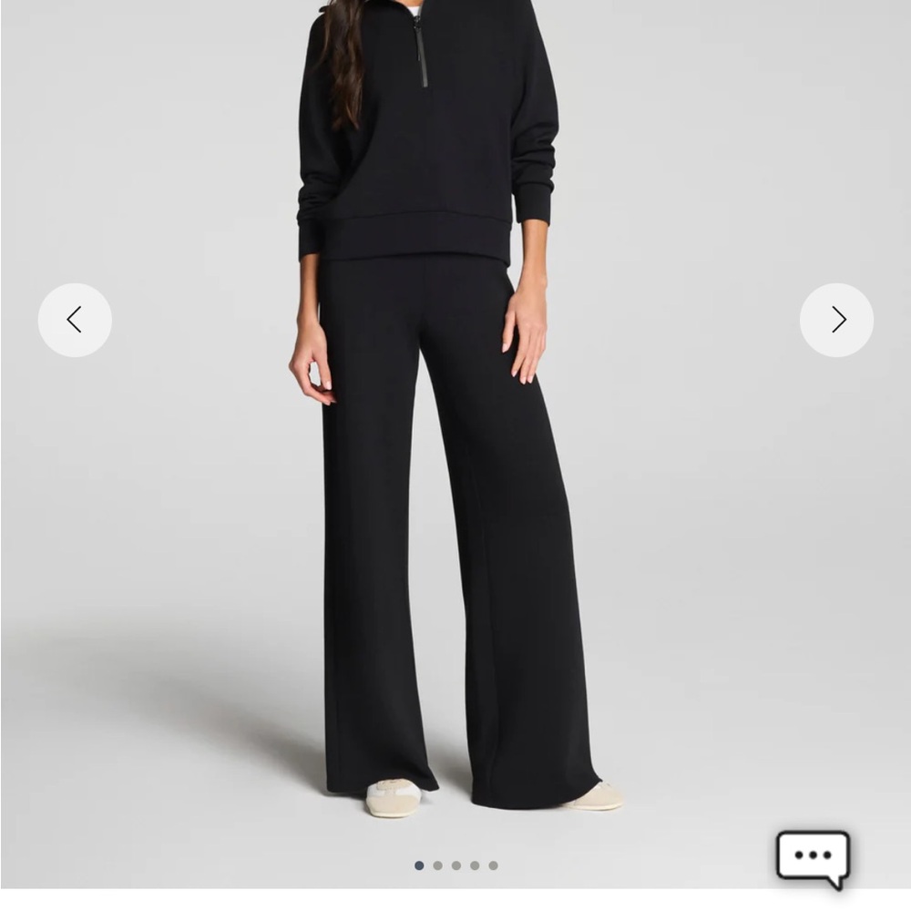 NWT SPANX AirEssentials® Wide Leg Pant